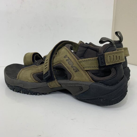 Teva Men\'s Black and Olive Sandals main image 5